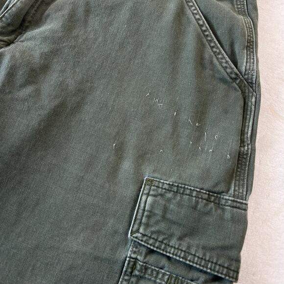 Carhartt Cargo shorts Green Moss men’s size 40 - Picture 5 of 7